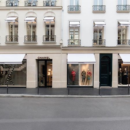 Chic Apartment On The Famous Shopping Rue Du Faubourg Saint-Honore Street 巴黎 外观 照片