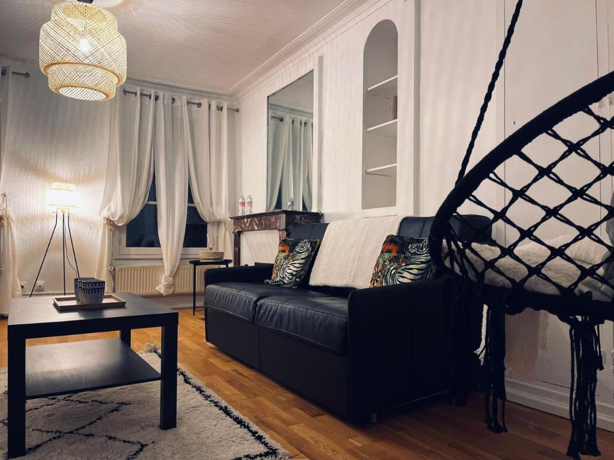 Chic Apartment On The Famous Shopping Rue Du Faubourg Saint-Honore Street 巴黎 外观 照片