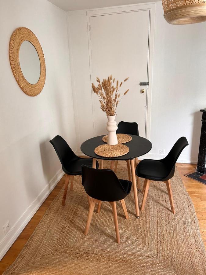 Chic Apartment On The Famous Shopping Rue Du Faubourg Saint-Honore Street 巴黎 外观 照片